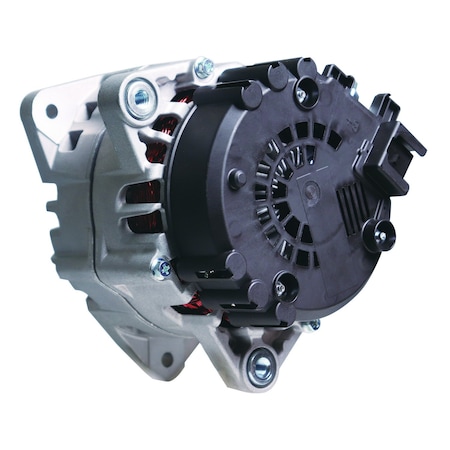 Wai Global Alternator, ALTVA IRIF 12V 180A SC6 CW, 180 Amp12 Volt, CW, 6Groove Pulley 11811N